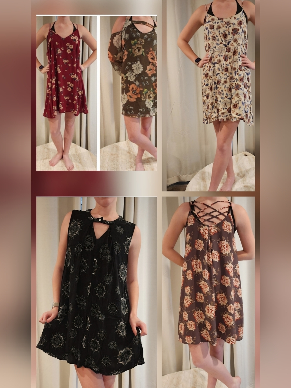 5 Summer Dress Bundle! Peach Love California Boutique, Filly Fair, Entro